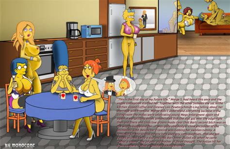 Marge Simpson And Maggie Simpson Anal Sex Stockings Shaved Pussy