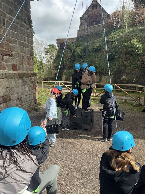 St Thomas Aquinas Catholic School And Sixth Form Year 8 Alton Castle