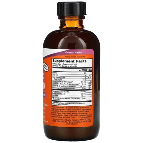 Now Foods Coq10 Liquid Cardiovascular Health 4 Fl Oz 118ml Low Price Check Reviews And