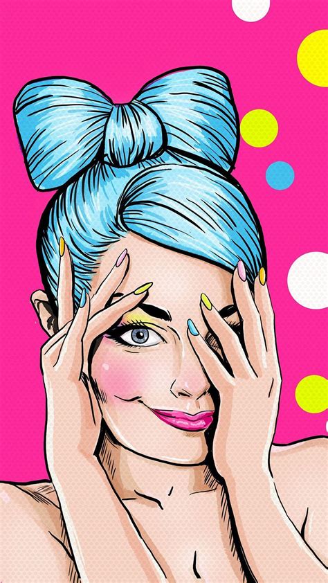 Girly Pop Art Wallpapers - Top Free Girly Pop Art Backgrounds ...