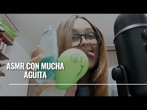 ASMR con AGUA Sonidos Líquidos para DORMIR Layered Sounds