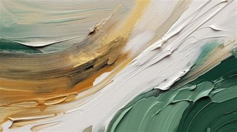 Premium AI Image Texture Of Abstract Oil Painting Wallpaper