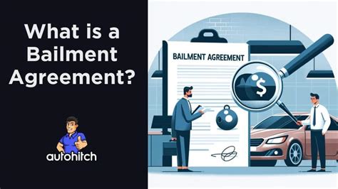 bailment agreement    sign
