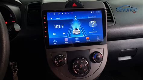 Kia Soul Central Multimídia 9 Android Carplay Waze Wfi Spotify