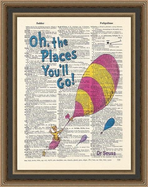 Oh The Places You Ll Go Printable Poem