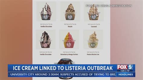 Ice Cream Recalled Due To Listeria Outbreak Youtube