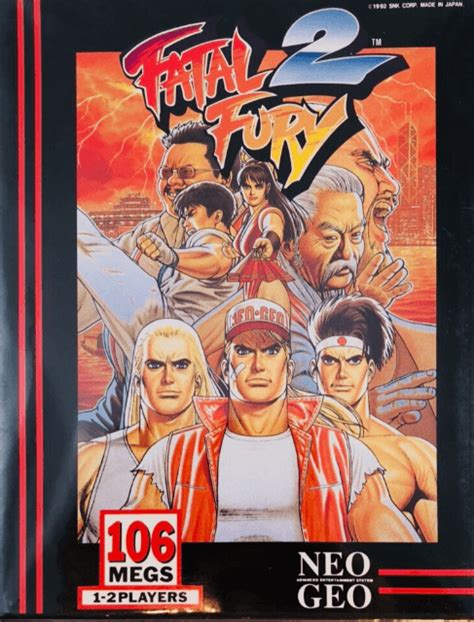 Buy Fatal Fury 2 For NEO Retroplace