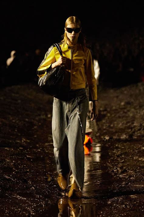 Balenciaga Spring Summer 2023 Nuclear Mud Show Runway Magazine ® Official