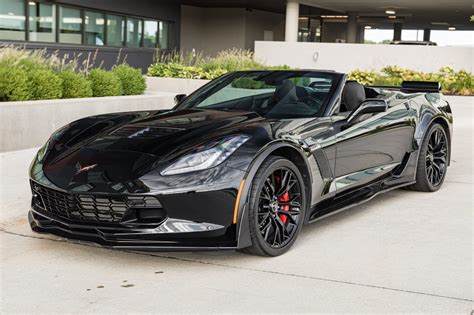 10k-Mile 2016 Chevrolet Corvette Z06 Convertible 3LZ Z07 for sale on ...