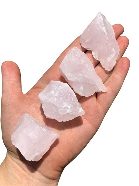 Raw Pink Calcite Raw Mangano Calcite Heart Chakra Stones Etsy