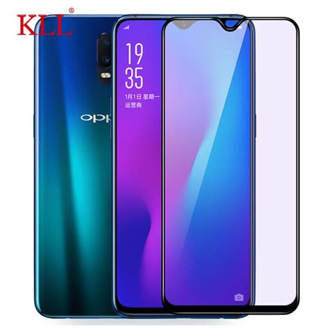 Full Cover Tempered Glass For Oppo R17 Pro R15 R15x Screen Protector