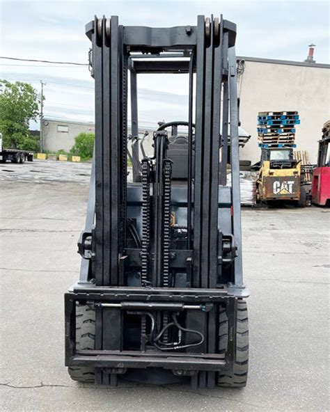 Toyota Forklift Electric Fbcu Lbs Forklift Plus