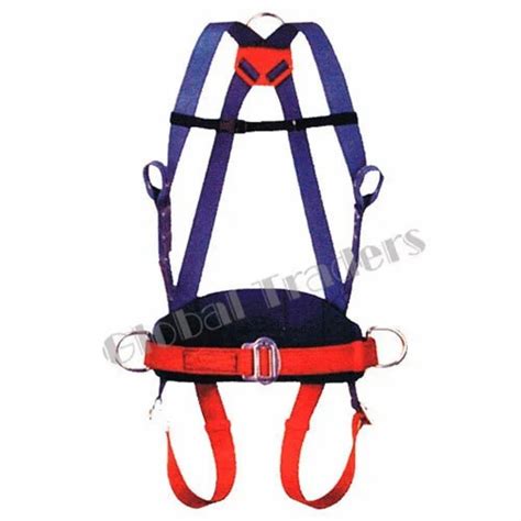 Blue And Red Full Body Safety Belt Harness Udyogi At Rs Piece In Pune