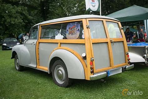 Morris Oxford Traveller 1953