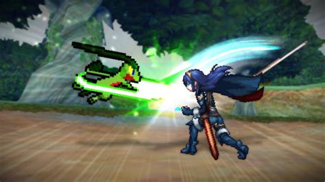 Lucina Vs Grovyle Sprite Art By Landontalksalot On Deviantart