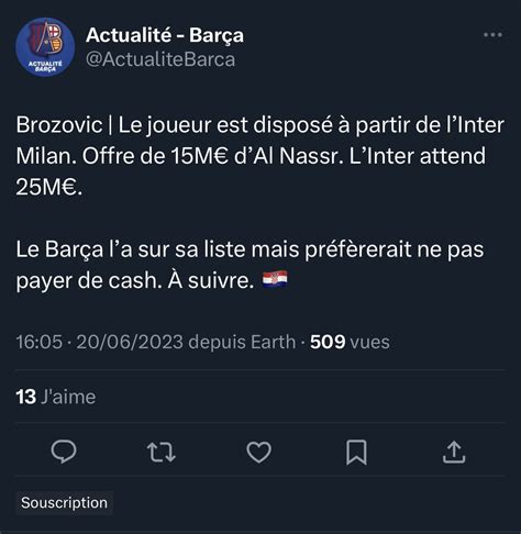 Insider Barca On Twitter Info Payante Sortie H Info Gratuite