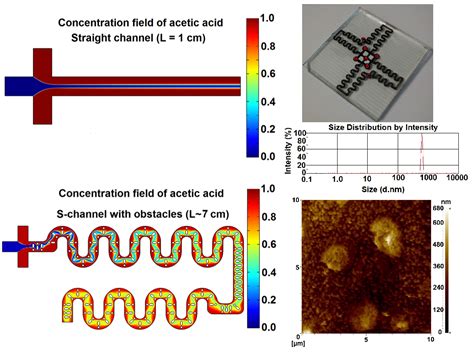 Development Of A Microfluidic Device For Synthesis Of Chitosan Nano