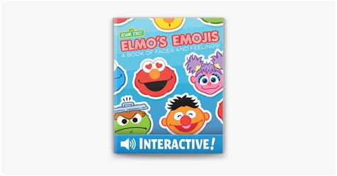 ‎elmo S Emojis By Sesame Workshop On Apple Books