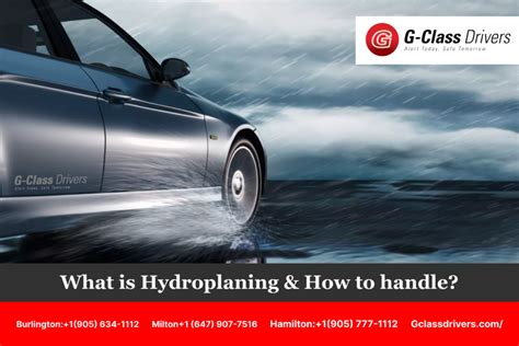 Hydroplaning || What Precautionary Measures are needed?