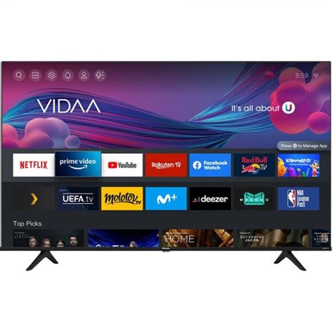 Smart Tv Hisense A Bg Led Ultra Hd K Zoll Myonlyshop