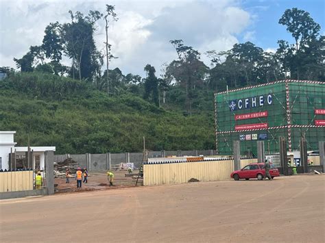 Cameroun Mise En Service De L Autoroute Yaoundé Douala Phase 1 Le