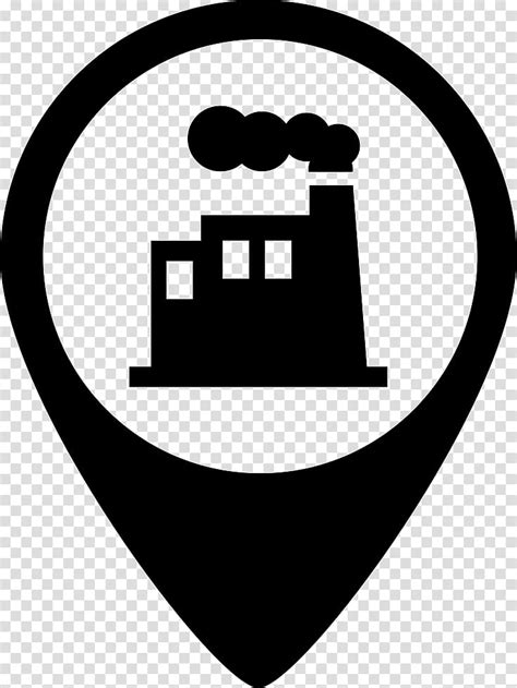 Factory Icon Icon Design Symbol Manufacturing Share Icon Black And