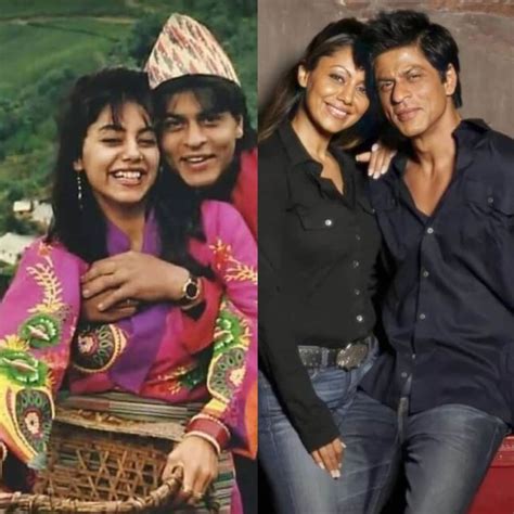 SHAHRUKH KHAN AND GAURI KHAN | Families