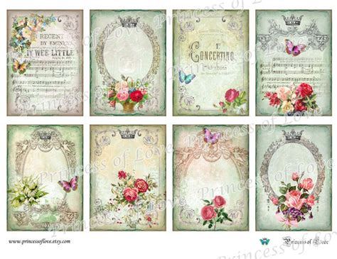 Free Victorian Printables Printable Templates