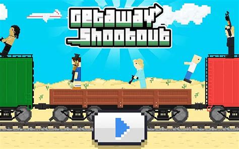 Getaway Shootout 🕹️ Play Free on HahaGames!