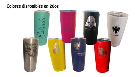 Termos Grabados Con Láser Personalizados 20oz Envío gratis