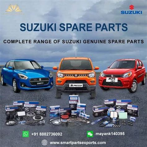 Genuine Maruti Suzuki Bumper And Spare Parts For Automotive At Rs