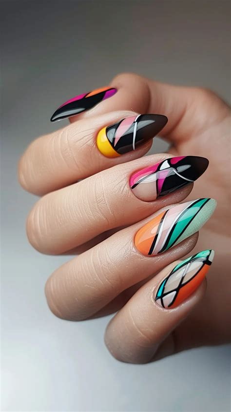 30 Line Nail Art Designs That Will Elevate Your Manicure Game