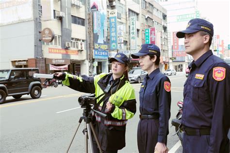 取締車輛不停讓行人及行人違規 竹市警331起強力執行路口安全專案