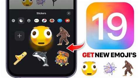 How to Get NEW iOS 19 Emojis on ANY iPhone TODAY - Geeky Gadgets