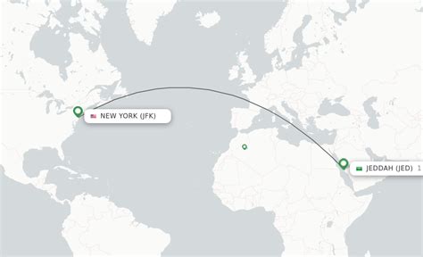 Direct Non Stop Flights From New York To Jeddah Schedules