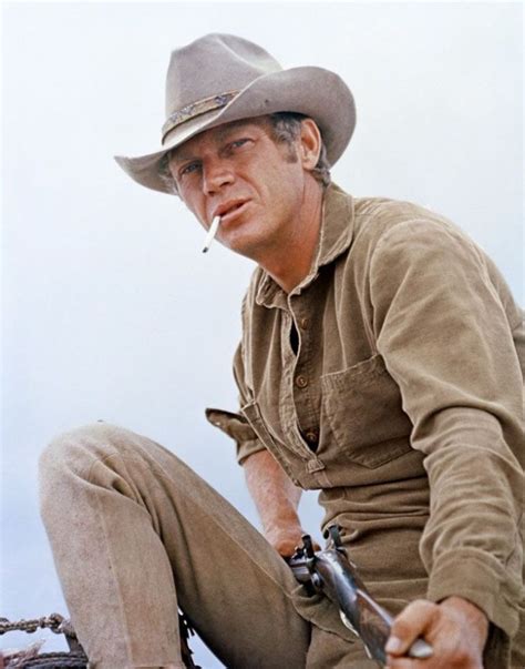 Steve Mcqueen En Nevada Smith 1966 Steven Mcqueen Nevada Smith