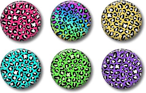 Leopard Locker Magnets Cute Locker Magnets For Teens Fun School