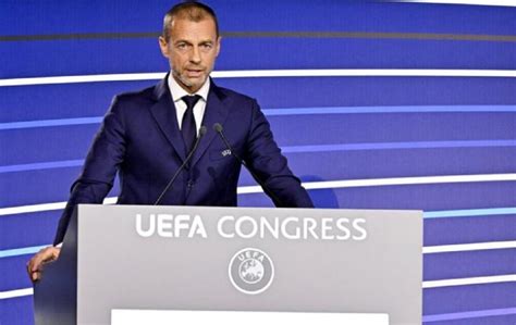 Uefa Aleksander Ceferin No Se Presentar A Un Cuarto Mandato Pese A