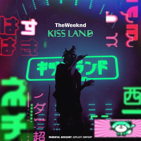 The Weeknd Kiss Land Poster - 2yr · regularshow99 · r/freshalbumart. - Ivory Pirate