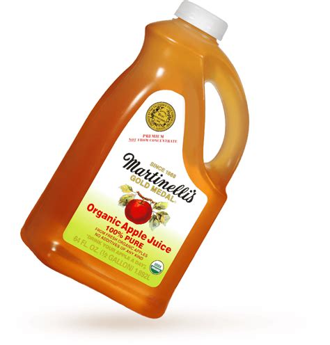 Organic Apple Juice 64oz - Organic Juices - S. Martinelli & Co