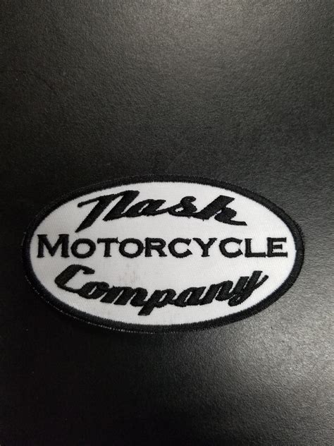 Nash Logo Patch Nash Motorcycle Company