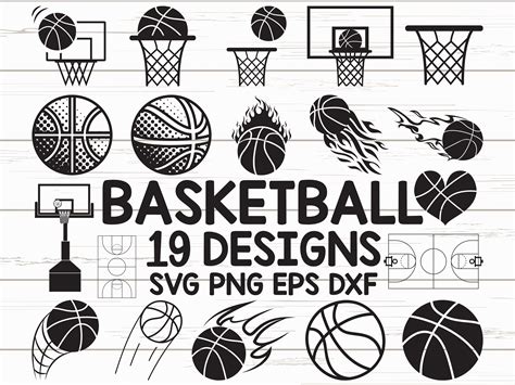 basketball svg sports svg basketball court svg clipart silhouette