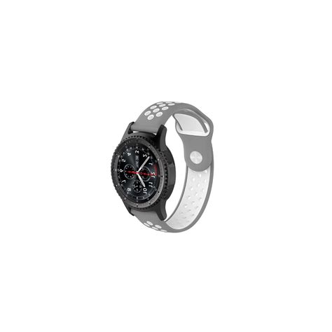 EBN Sport armbånd Samsung Gear S3 grå hvit Elkjøp