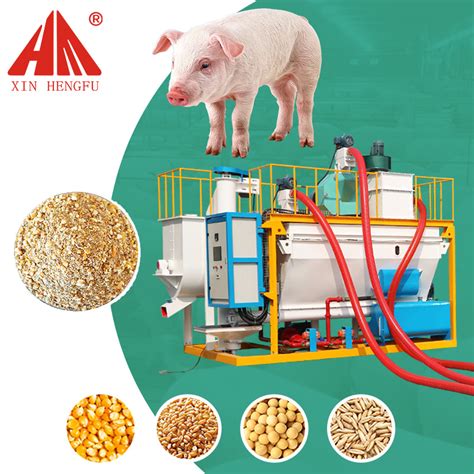 Cattle Feed Plant Chicken Feed Production Process Line Manufacturing