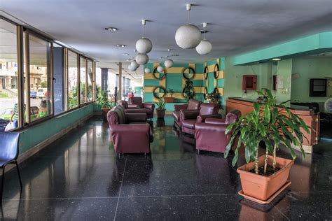 Focsa Building Lobby Havana Vedado Cuba Robin Thom Flickr