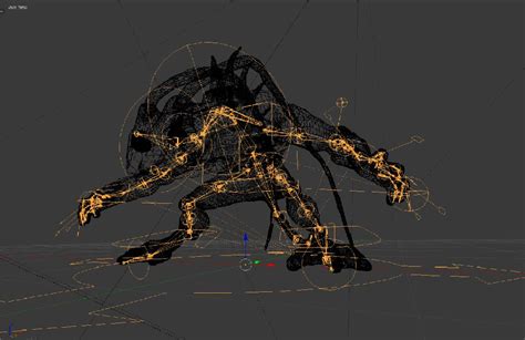 Lizard Creature 3D Model $5 - .obj - Free3D