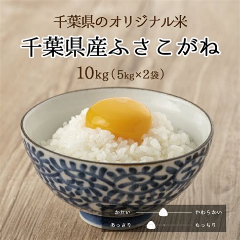 割引価格 千葉県産 ふさこがね 10kg 5kg×2本 令和 4年産 送料無料 ギフト 10k 米 10 白米 ミツハシライス お米 おこめ