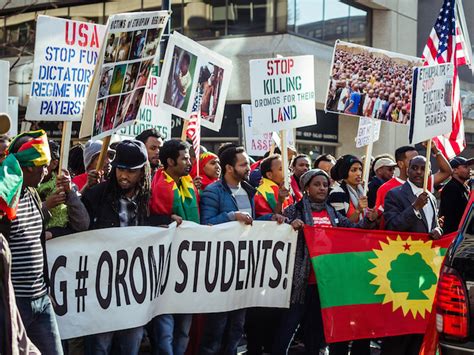 [NPR Audio] How The Oromo Protests Are Exposing Ethiopia’s Longstanding ...