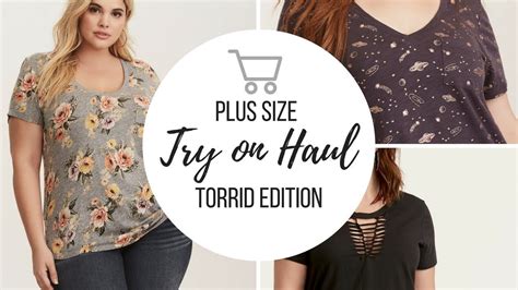 Plus Size Try On Haul Torrid YouTube