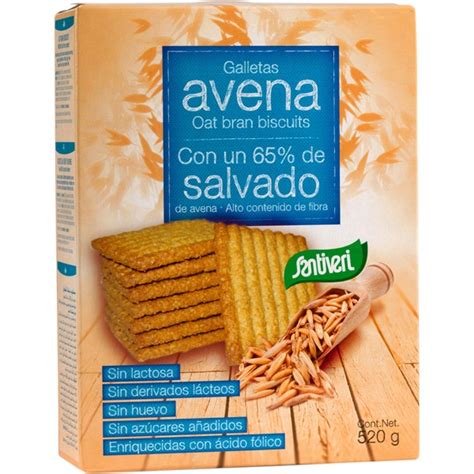 Galletas Con De Salvado De Avena Sin Az Cares A Adidos Paquete